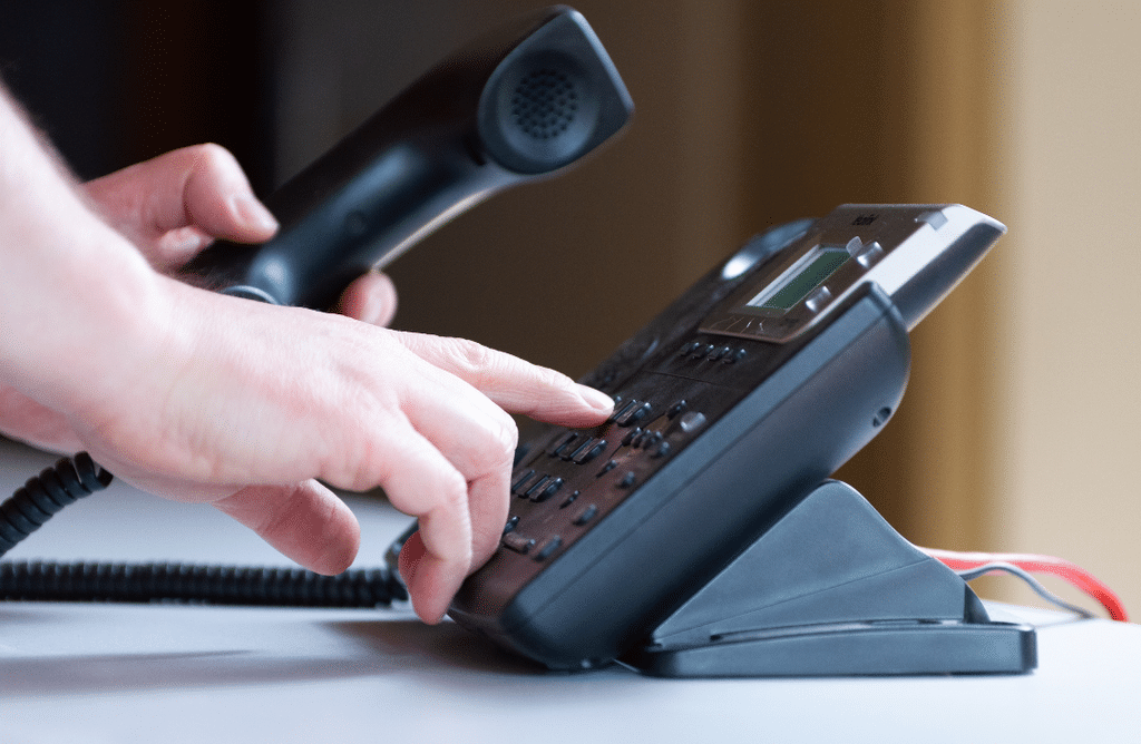 Virtual office - phone answering and forwarding